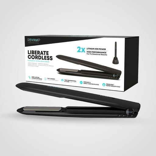 [ST-2500] Revamp - Liberate Cordless Hair Straighener
