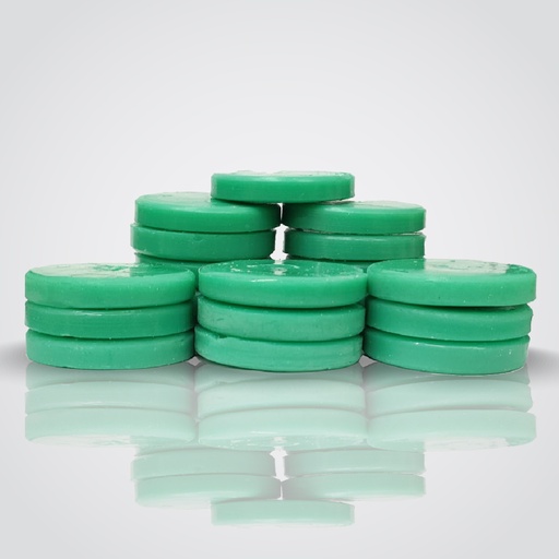 Roma - (Green) - Hot Classic Wax Disks - 50 Pcs - 1Kg