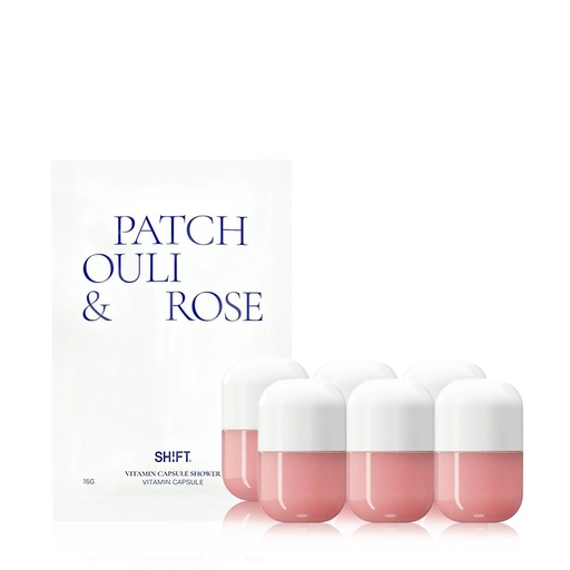 [99731] SHIFT - CAPSULE PATCHOULI & ROSE CAPSULE 6 PC.