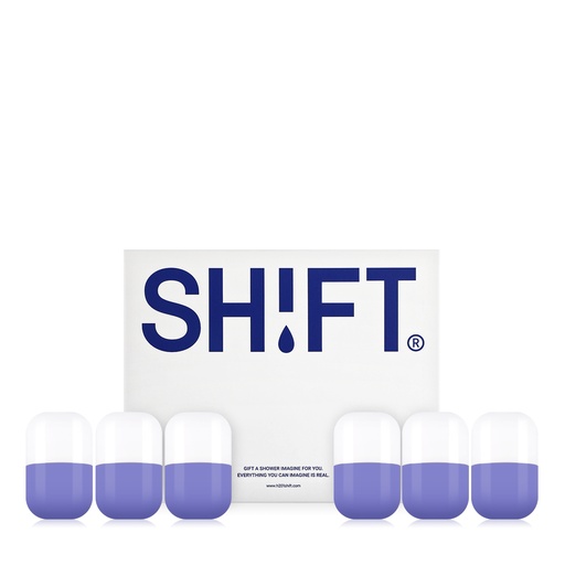[99706] SHIFT - CAPSULE TEA TREE & LAVENDER 6 PC.