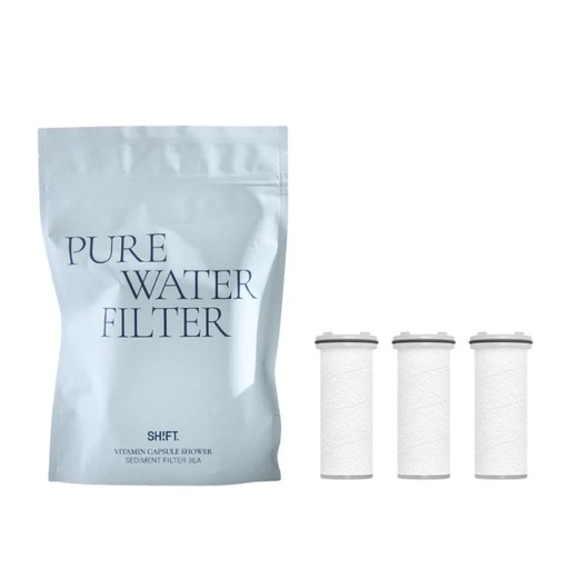 [99705] SHIFT - CAPSULE WATER FILTER 3 PC.