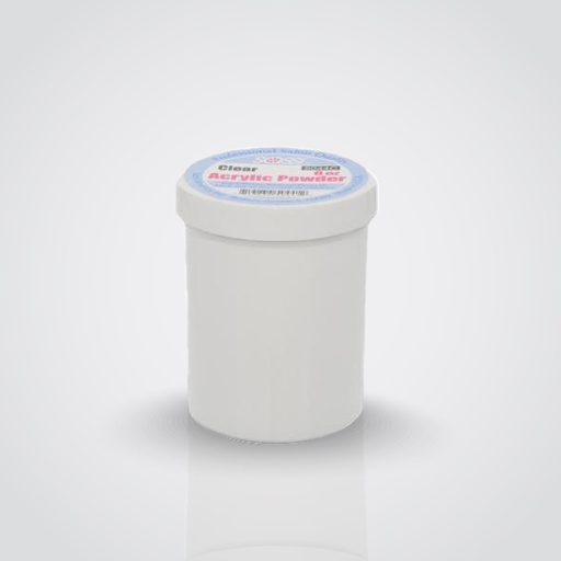 Sassi - Dip & Acrylic Powder (Clear) - 8oz