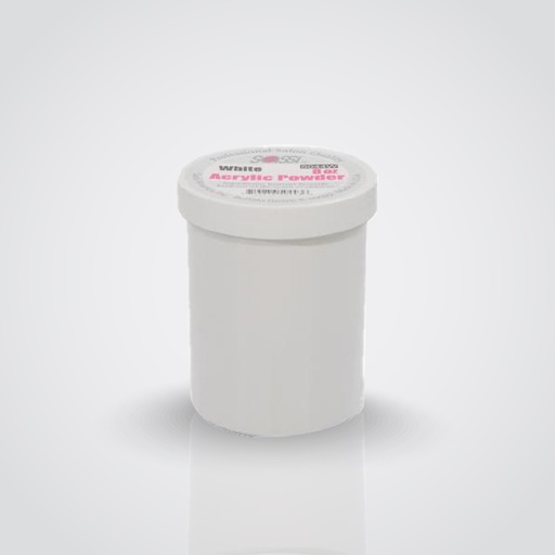 Sassi - Dip & Acrylic Powder (White) - 8oz