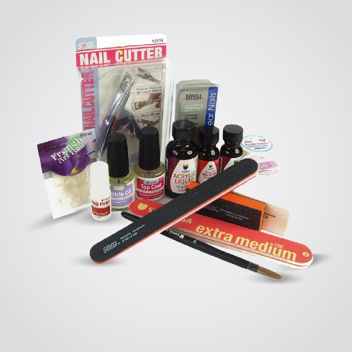 Sassi - Full Acrylic Kit - 16 Items