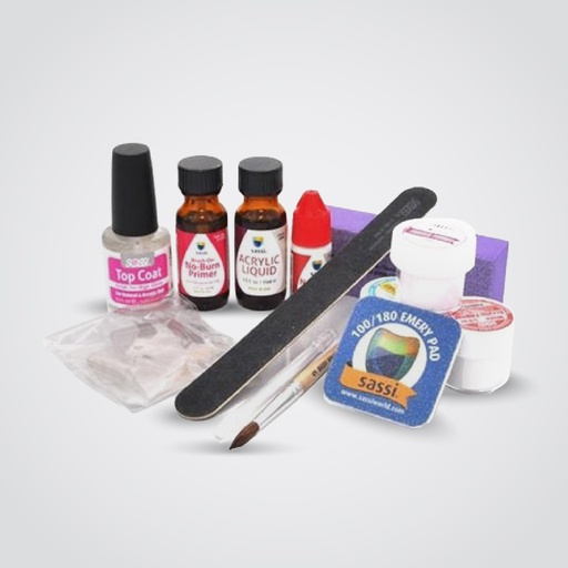 Sassi - Professional Acrylic Kit - 12 Items