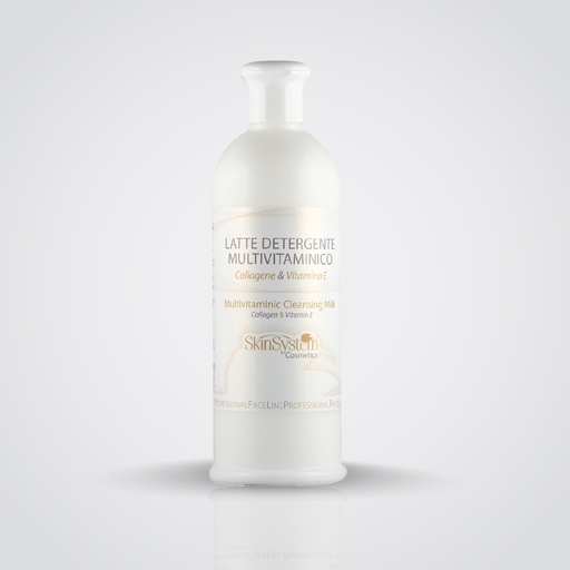 Skin System - Multi Vitamin Cleansing Milk - 500ml