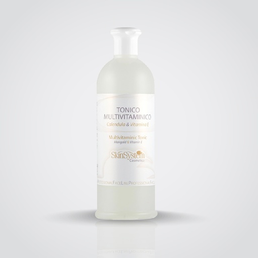 Skin System - Multi Vitamin Cleansing Tonic - 500ml