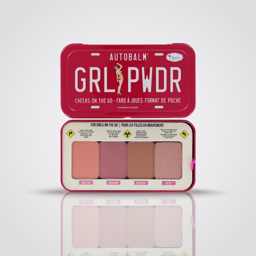 The Balm - Autobalm Grlpwdr Blusher Palette