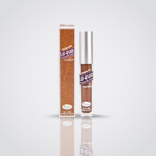 The Balm - Lid-Quid Irish Coffee Sparkling Liquid Eyeshadow