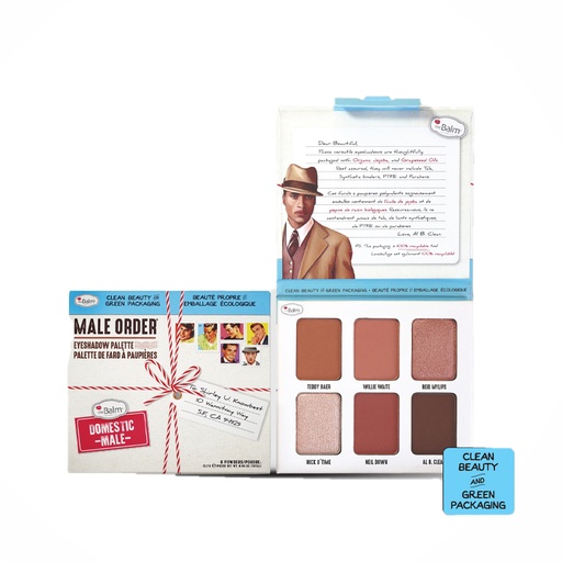 The Balm - Male Order Domestic Male Eyeshadow Palette
