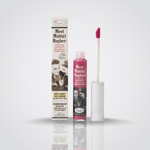 The Balm - Meet Matte Hughes Chivalrous Liquid Lipstick