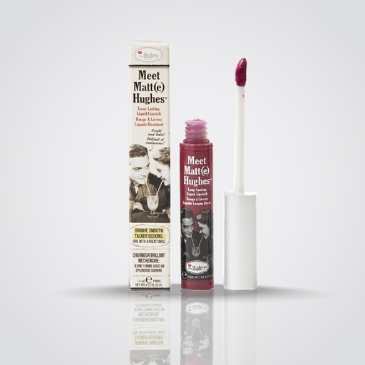 The Balm - Meet Matte Hughes Dedicated Liquid Lipstick