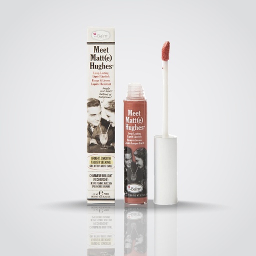 The Balm - Meet Matte Hughes Honest Liquid Lipstick