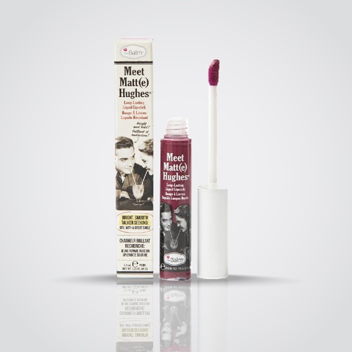 The Balm - Meet Matte Hughes Loyal Liquid Lipstick