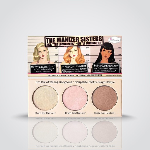 The Balm - The Manizer Sisters Palette