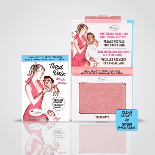 The Balm - Third Date Blush