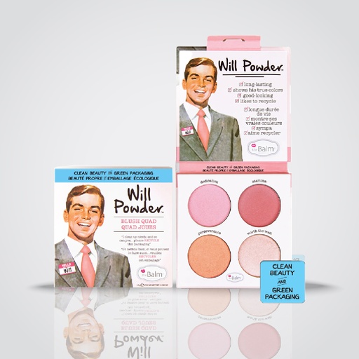 The Balm - Will Powder Blush Quad