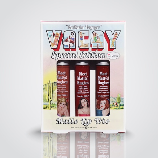 The Balm-  Vacay Lip Trio Kit