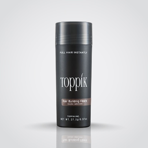 Toppik - Hair Building Natural Keratin Fibers - Color# D.Brown - 27.5g 
