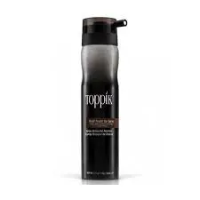 Toppik - Root Coverage Spray And Gray Hair Dye - Color# Medium Brown - 98ml 