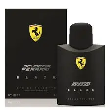 Ferrari - Black - Edt - 125ml - Men 