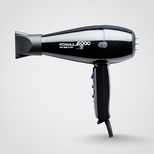 [7007-1009] Formula - Hair Dryer - Black - Model# 6000