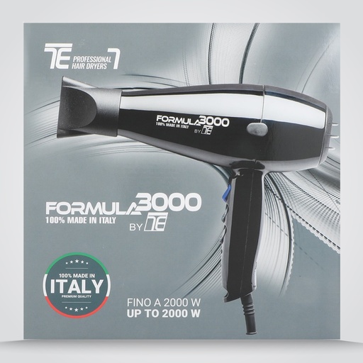 [8059037699697] Formula 3000 - Hair Dryer - Black