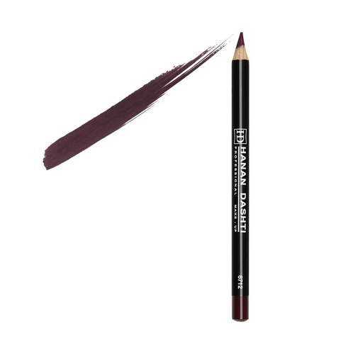 [001536] Hanan Dashti - 6712 - Dark Brown Lip Liner