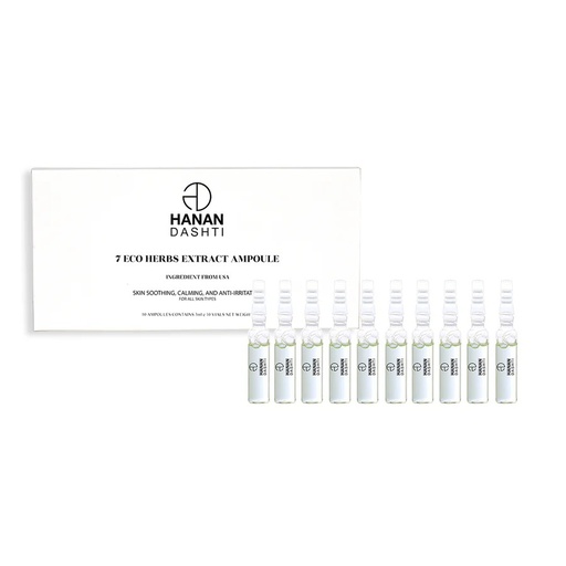 [002333] Hanan Dashti - 7 Eco Herbs Extract Ampoule
