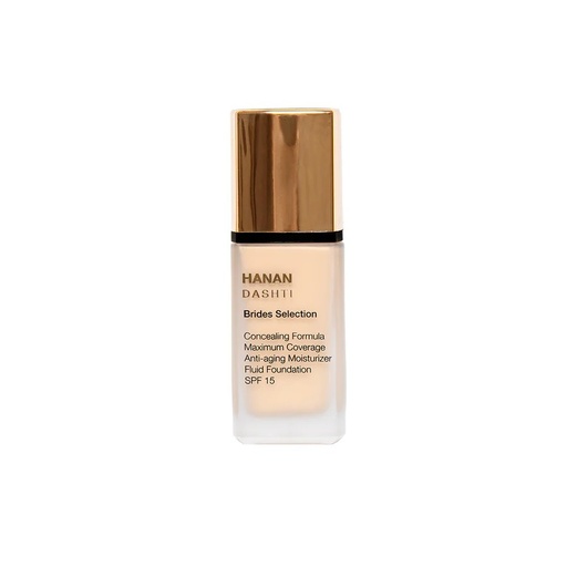 [002030] Hanan Dashti - Brides Selection Foundation 30ml Bianca-A03