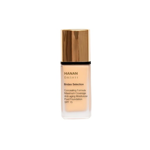 [002028] Hanan Dashti - Brides Selection Foundation 30ml Neutro - A01