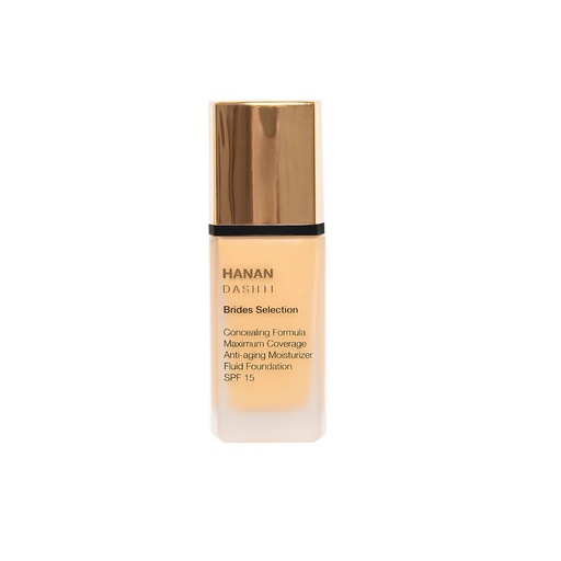 [002032] Hanan Dashti - Brides Selection Foundation 30ml Sabbia-A05