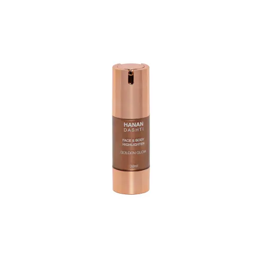 [005548] Hanan Dashti - Face & Body Highlighter GOLDEN GLOW