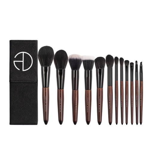 [004409] Hanan Dashti - Makeup Brush Set - 12 pcs
