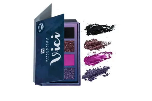 [007075] Hanan Dashti - VICI New Shades Eyeshadow Palette