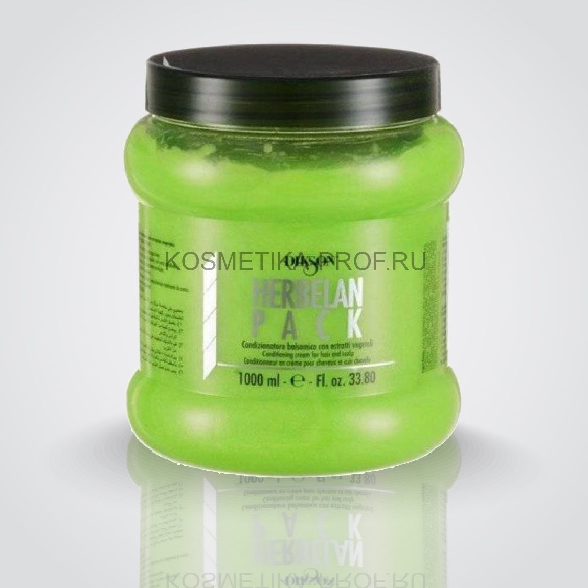 Herbelan Pack - Conditioning Cream For Hair & Scalp - 1000ml