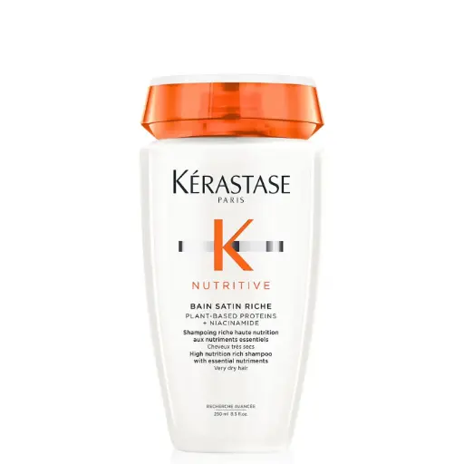 [50328143] كيراستاز - شامبو Nutritive Bain Satin Riche عالي التغذية 250 مل