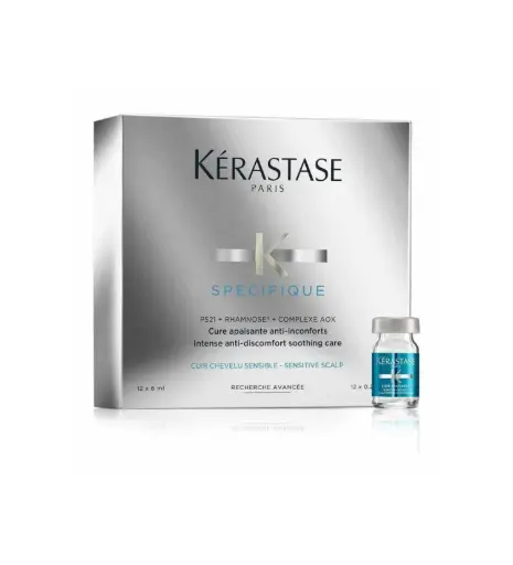 [50326315] KERASTASE - Apaisant Anti-Inconforts Treatment 12*6ml 