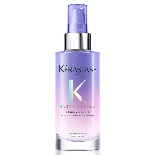 [50325409] Kerastase - Blond Absolu Serum Cicanuit Overnight Recovery Serum 90ml