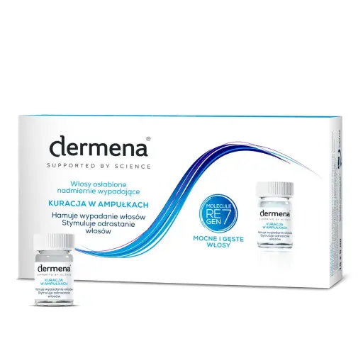 Dermena - Anti Hair Loss Ampoule 15 x 5 Ml