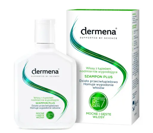 Dermena - Shampoo Plus-Anti dandruf 200 Ml