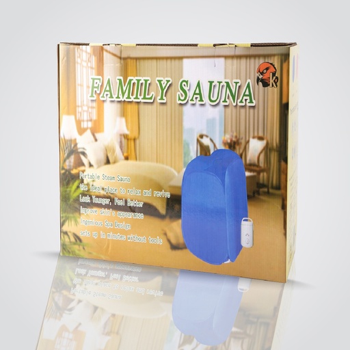Family Sauna-Portable Steam Sauna Big MTD