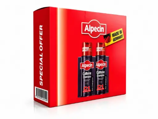 [DEPRMON010] Alpecin - Caffeine Shampoo - 250ml + 1 Free