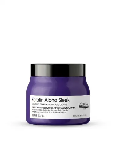 [50327941] Loreal - Professionnel Série Expert Keratin Alpha Sleek Mask 500ml