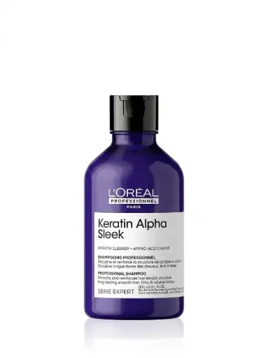 [50327936] Loreal - Professionnel Serie Expert KERATIN ALPHA SLEEK Shampoo