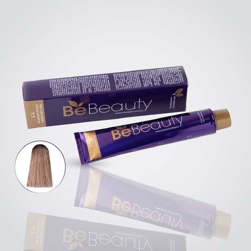 Be Beauty - Hair Color - (8.1) - 100ml