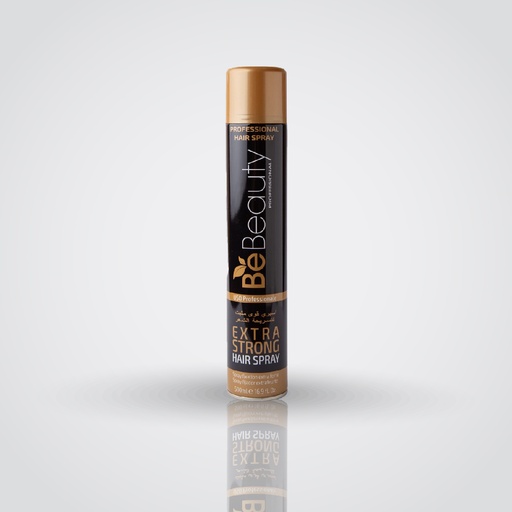 Be Beauty - Hair Spray - Extra Strong - 500ml