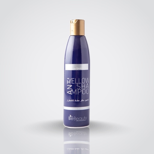 Be Beauty - Shampoo - Anti-Yellow - 250ml
