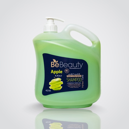 Be Beauty - Shampoo - Apple - 4.2L