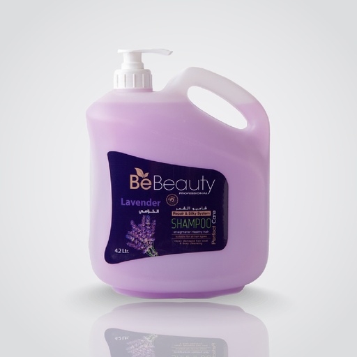 Be Beauty - Shampoo - Lavender - 4.2L